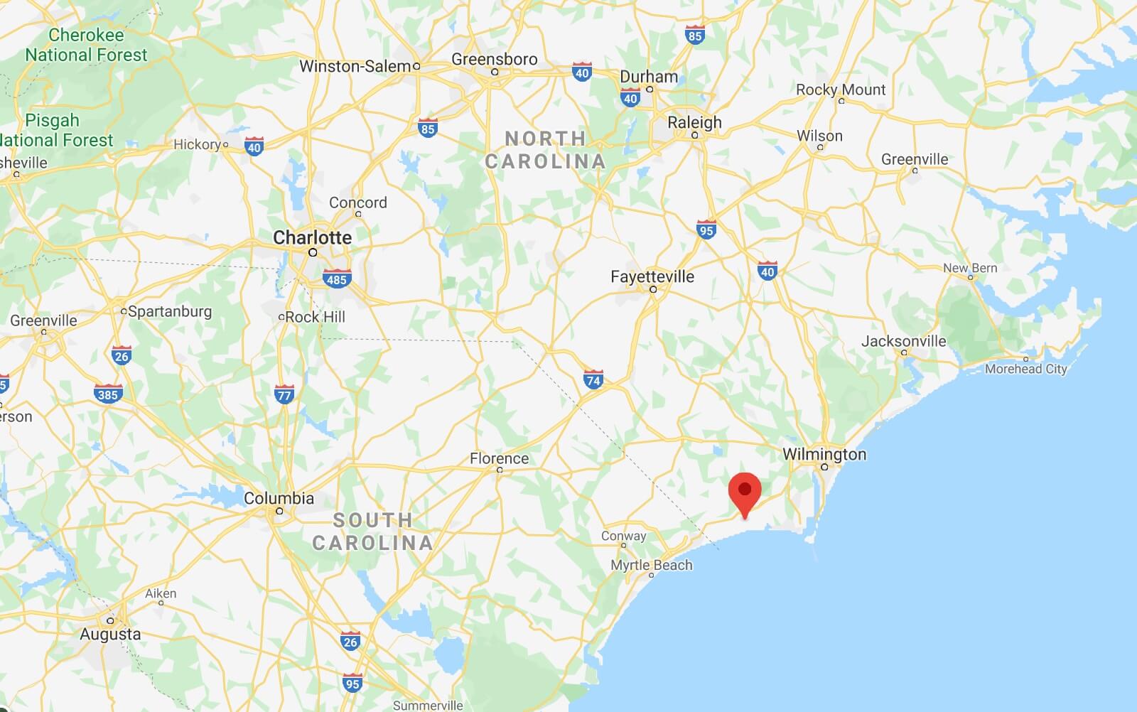 Coastal Home Ready 20 Minutes From the Beach 0.40 Acres in Lockwoods